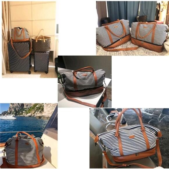 Women's Modern/Fitted, 16 x 12 x 8 inch Tote Bag - Picture 4 of 8